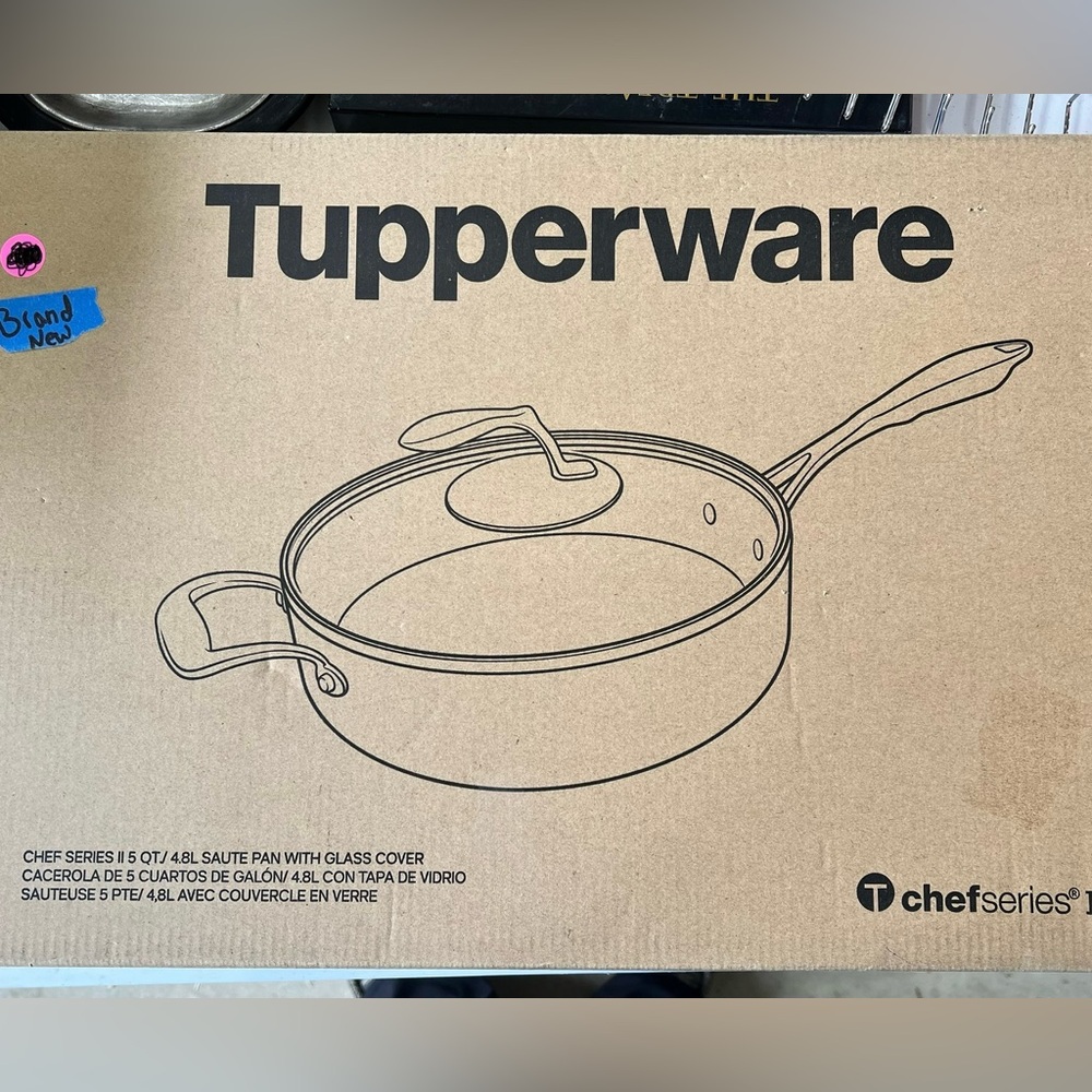 Tupperware Chef Series II 5qt